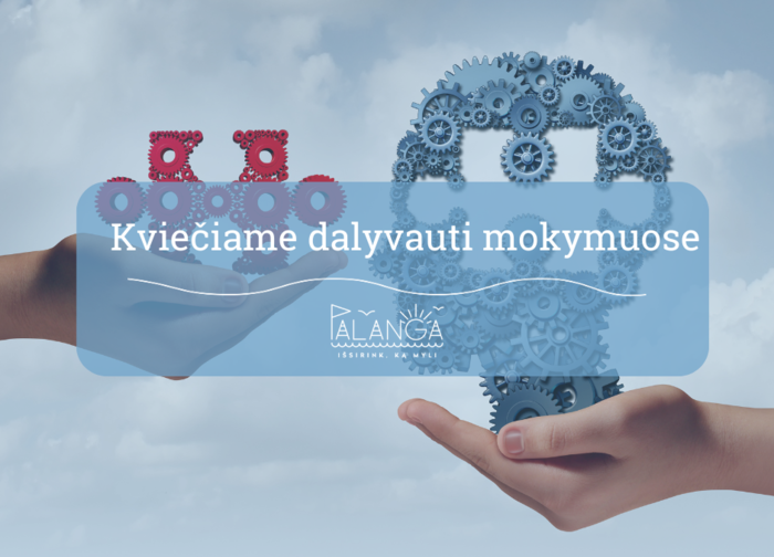 Kviečiame  dalyvauti nemokamuose psichikos sveikatos raštingumo mokymuose Palangoje