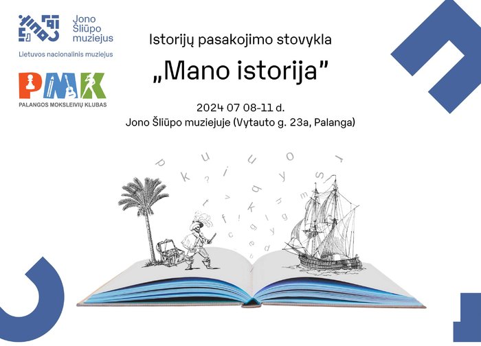 Į Jono Šliūpo muziejų sugrįš istorijų pasakojimo stovykla