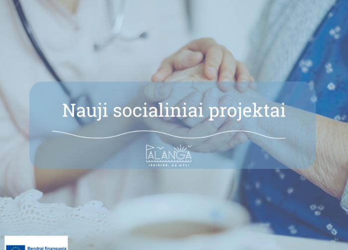 Projektas „Perėjimas nuo institucinės globos prie bendruomeninių paslaugų sostinės regione,...