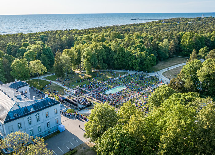 Palanga siūlo vasarą pradėti įspūdingai – kviečia Kurorto festivalis