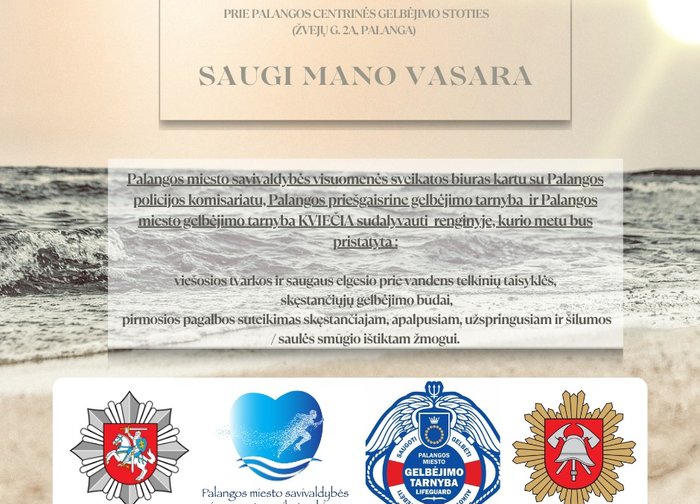 Akcija „Saugi mano vasara“