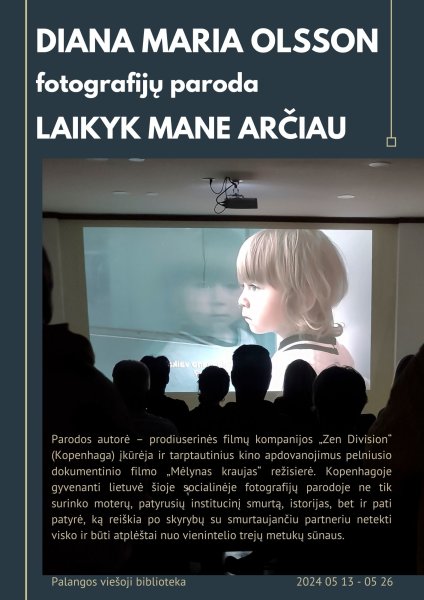 Palangos miesto viešosios bibliotekos skaitykloje - fotografijų paroda 