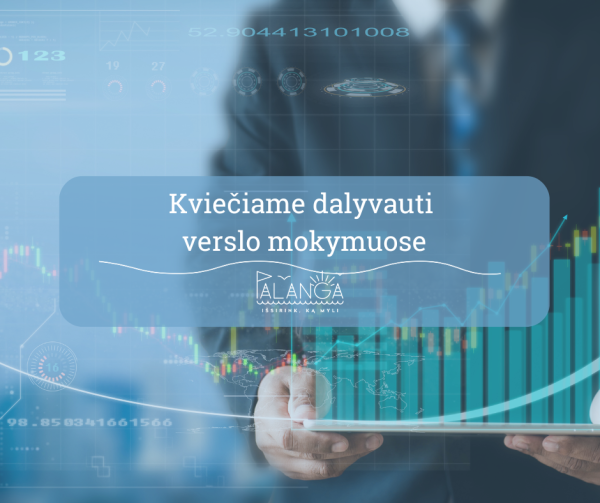Kviečiame dalyvauti mokymuose verslo naujokams