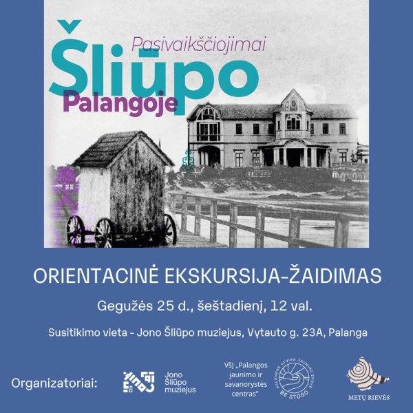 Po tarpukario Palangą – žaidžiant orientacinį žaidimą