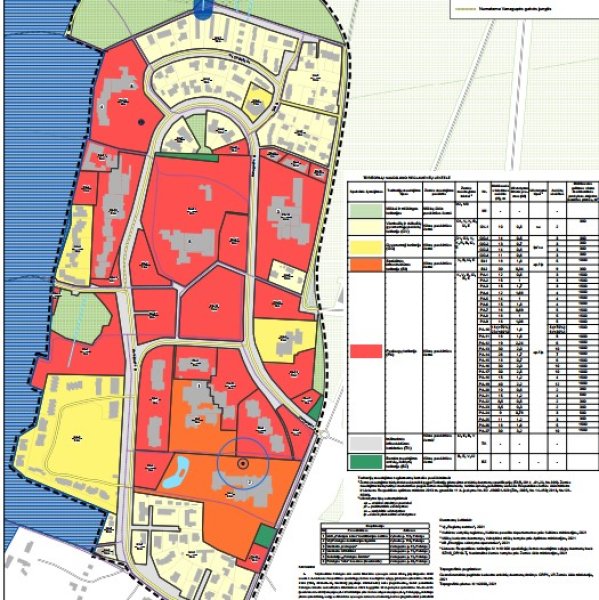 (PROCESAS SUSTABDYTAS) Kviečiame pakartotinai susipažinti su Palangos miesto bendrojo plano...