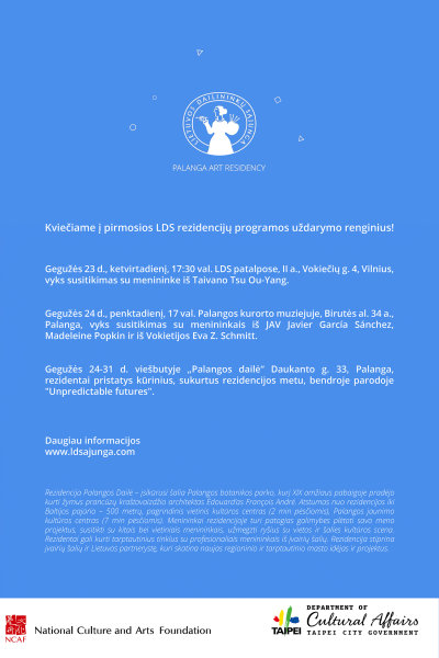 Pirmosios LDS rezidencijų programos uždarymo renginiai