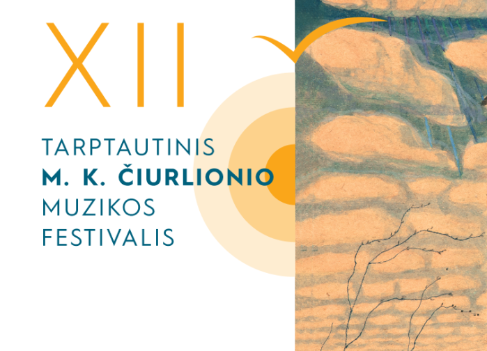 Liepos 5-19 dienomis Palangoje - tarptautinis M. K. Čiurlionio muzikos festivalis