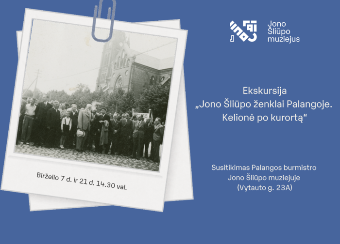Muziejus kviečia į naujas ekskursijas – ieškosime Palangos burmistro Jono Šliūpo ženklų,...