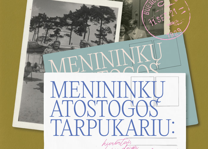 Liepos 5 d. Palangos kurorto muziejuje atidaroma keliaujanti paroda „Menininkų atostogos...
