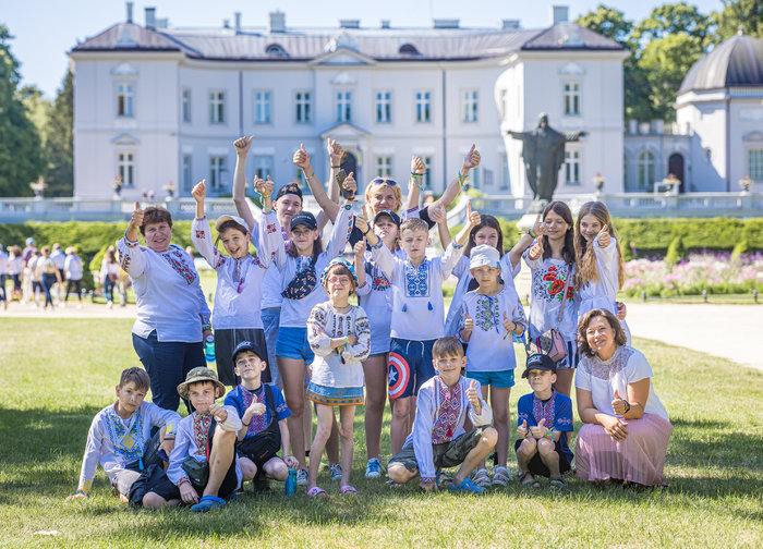 Palanga antrą vasarą dovanos taikų poilsį Ukrainos Bučos vaikams