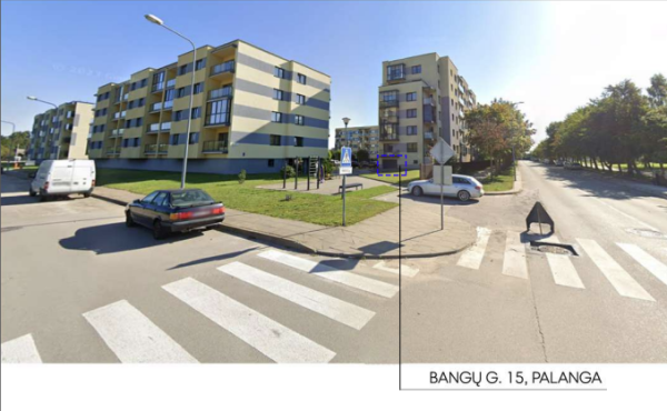 Informuojame apie parengtus „Garažo patalpos paskirties keitimo į gyvenamosios paskirties...