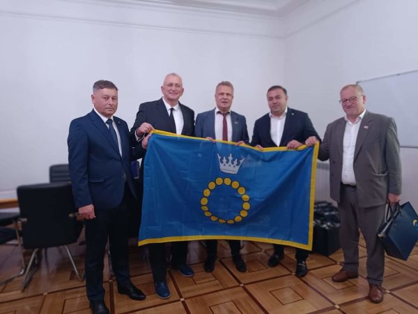 Palangos delegacija miestą partnerį Kobuleti pasveikino Sakartvelo Nepriklausomybės dienos proga