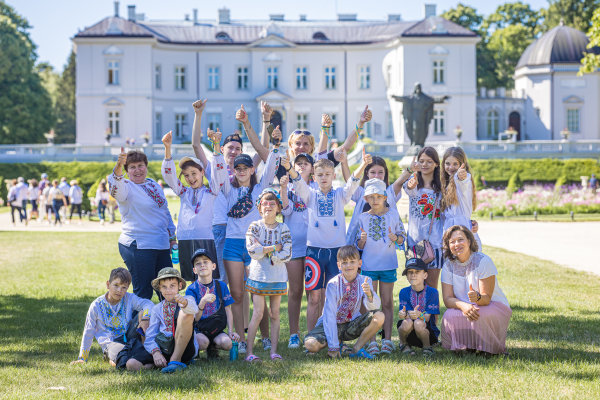 Palanga antrą vasarą dovanos taikų poilsį Ukrainos Bučos vaikams