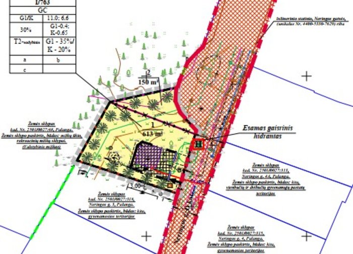 PARENGTAS PALANGOS MIESTO CENTRINĖS DALIES DETALIOJO PLANO KOREGAVIMAS TERITORIJOJE TARP NERINGOS...