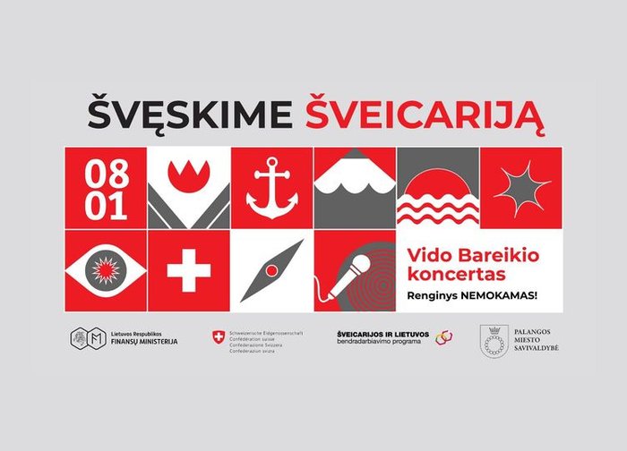 Rugpjūčio 1 d. - renginys, skirtas paminėti Lietuvos ir Šveicarijos draugystę