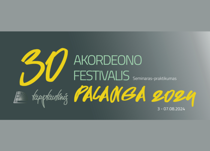 Tarptautinis akordeono festivalis Palangoje švenčia jubiliejinius trisdešimtuosius metus