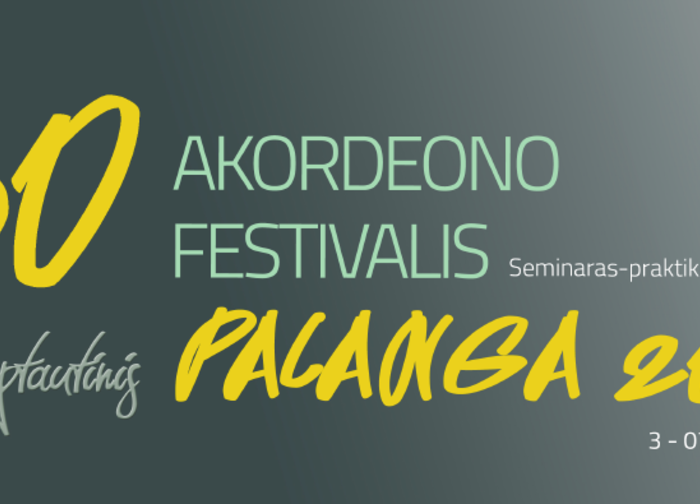 Tarptautinis akordeono festivalis Palangoje švenčia jubiliejinius, trisdešimtuosius, metus