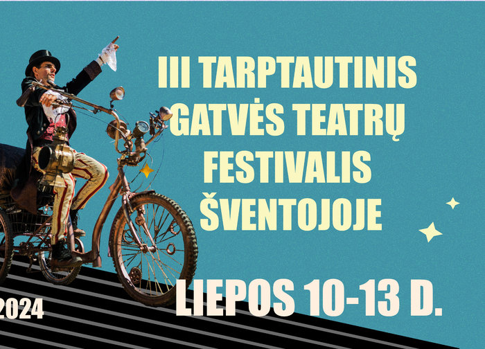 Gatvės teatrų festivalis Šventojoje kelia tarptautines bures