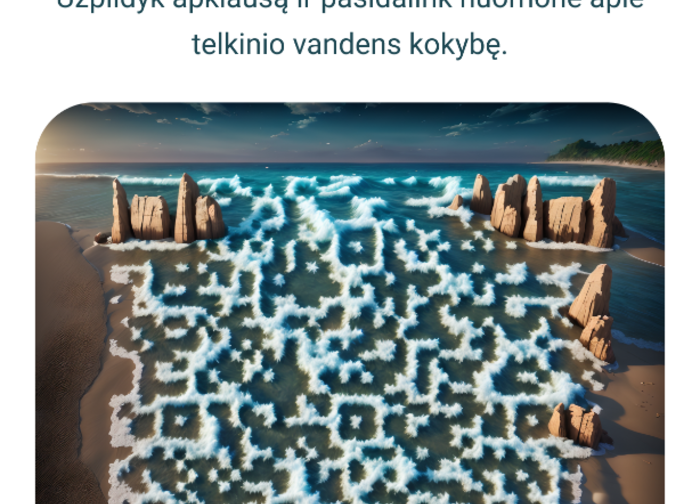 Kviečiame užpildyti apklausą – padėkime gerinti vandens kokybę