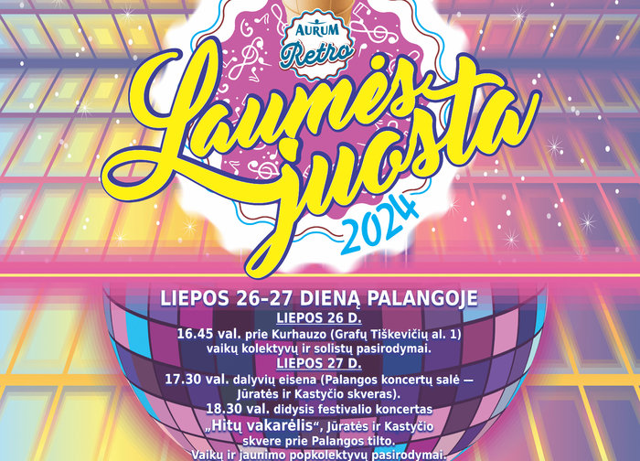 Liepos 26-27 dienomis į koncertus pakvies tradicinis vaikų vokalinės muzikos festivalis „Laumės...