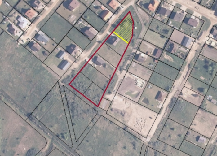 Rengiamas Vilimiškės rajono detalaus suplanavimo projekto koregavimas žemės sklype Matininkų g....
