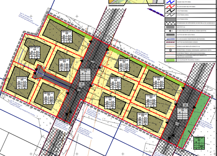 Vilimiškės rajono detalaus suplanavimo projekto keitimas žemės sklype, kurio kadastrinis Nr....