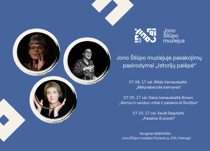 Jono Šliūpo muziejus kvies į pasakojimų pasirodymus „Istorijų palėpė“ 