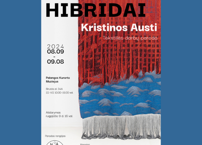 Kristinos Austi paroda „Hibridai“