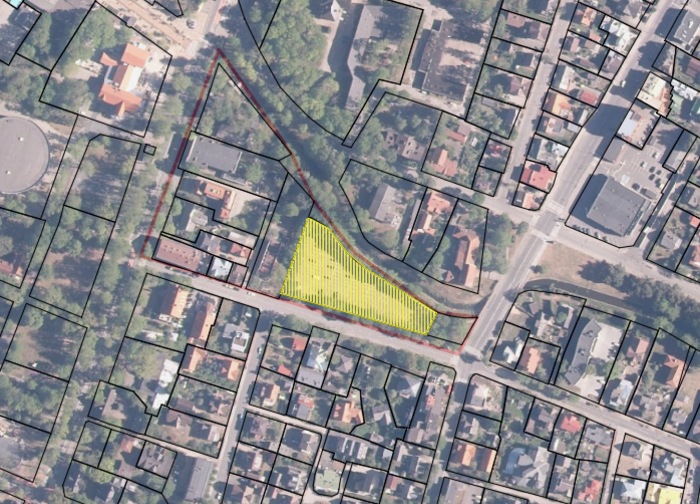 Pradedamas rengti Palangos miesto centrinės dalies detaliojo plano koregavimas žemės sklype...