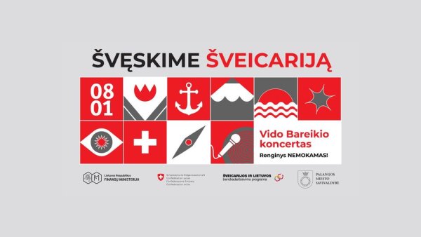 Rugpjūčio 1 d. - renginys, skirtas paminėti Lietuvos ir Šveicarijos draugystę