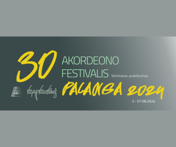Tarptautinis akordeono festivalis Palangoje švenčia jubiliejinius trisdešimtuosius metus