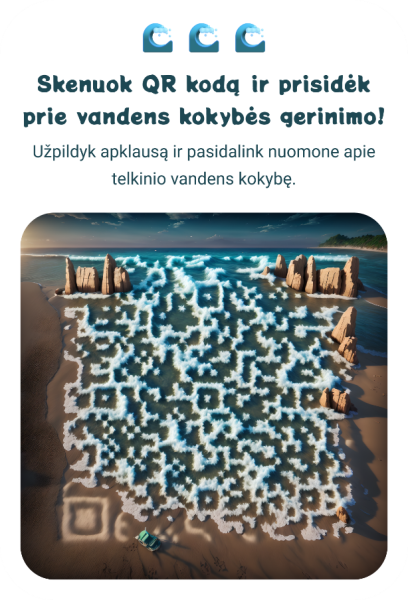 Kviečiame užpildyti apklausą – padėkime gerinti vandens kokybę