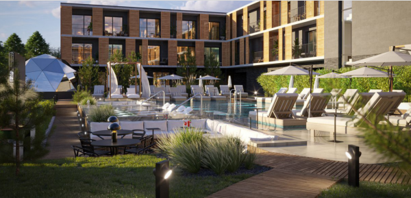 Informuojame apie parengtus „Viešbučių paskirties pastatų (Svečių namų) adresu: Vaivorykštės g....