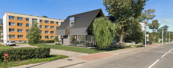 Informuojame apie parengtus „Dviejų butų gyvenamojo namo, Ganyklų g. 21, Palangoje, statybos...