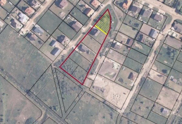 Rengiamas Vilimiškės rajono detalaus suplanavimo projekto koregavimas žemės sklype Matininkų g....