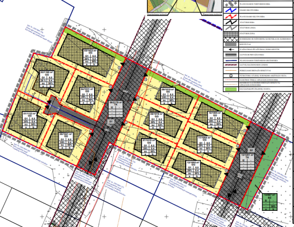 Vilimiškės rajono detalaus suplanavimo projekto keitimas žemės sklype, kurio kadastrinis Nr....