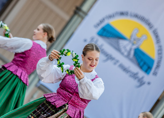 „Palangos miestely 2024“: šokis vienija tautas