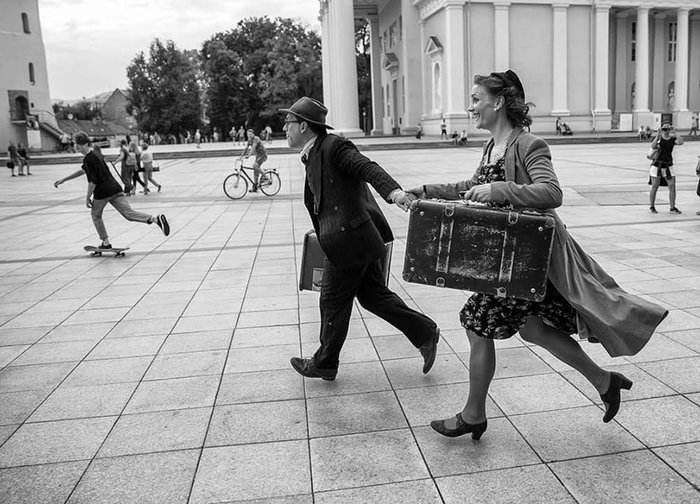 Jono Šliūpo muziejus kviečia į žydų kultūros sekmadienį: vyks gatvės teatro spektaklis „Arrived“...