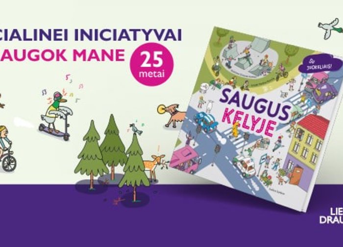 „Lietuvos draudimo“ akcijai „Apsaugok mane“ 25-eri: rugsėjį Palangoje vėl bus apdrausti visi...