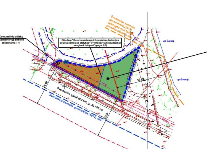 Vadovaujantis LR Teritorijų planavimo įstatymo 37 str. 3 d. informuojame visuomenę apie...