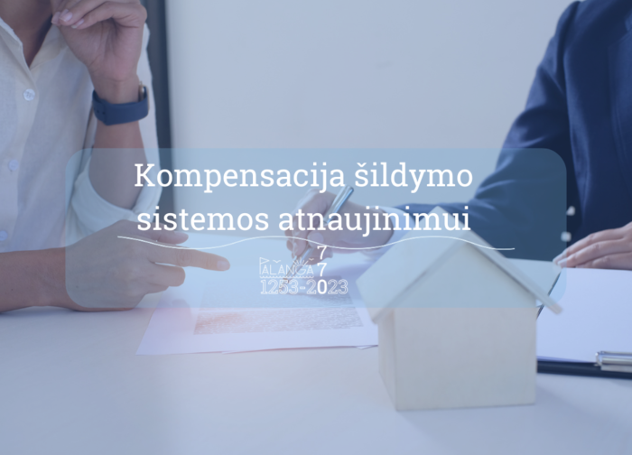 Daugiabučių gyventojams – galimybė atnaujinti šildymo sistemas ir sumažinti išlaidas