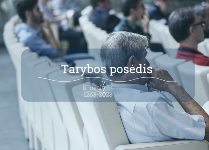 10-ojo šaukimo Palangos miesto savivaldybės tarybos 16-ojo posėdžio, vyksiančio 2024 m. rugpjūčio...