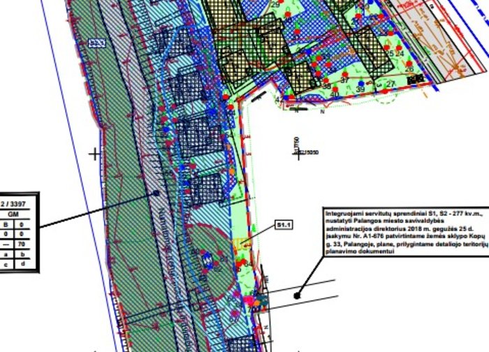 Vadovaujantis LR Teritorijų planavimo įstatymo 37 str. 3 d. informuojame visuomenę apie...