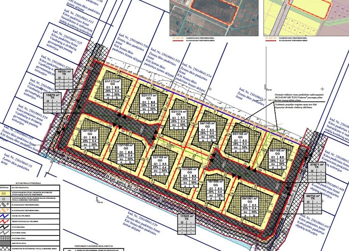 Vadovaujantis LR Teritorijų planavimo įstatymo 37 str. 3 d. Informuojame apie parengtą Vilimiškės...