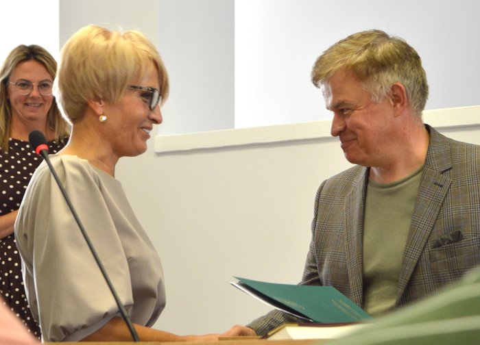 Prisiekė Savivaldybės tarybos narė Daina Jarulienė