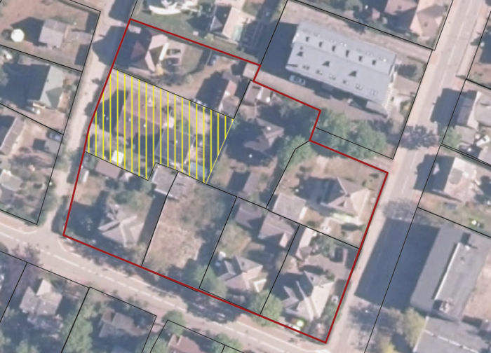 Rengiamas Palangos miesto centrinės dalies detaliojo plano koregavimas žemės sklype Neringos g....