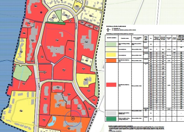 Kviečiame pakartotinai susipažinti su Palangos miesto bendrojo plano koregavimo P2 rajone...