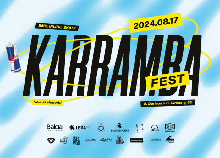 Ekstremalaus sporto festivalis "Karramba" vyks jau šį savaitgalį