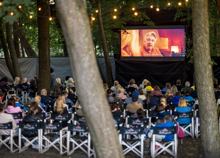„Pasaulio kinas parke“ tęsiasi: rugpjūčio tinklelyje - 12 kino vakarų