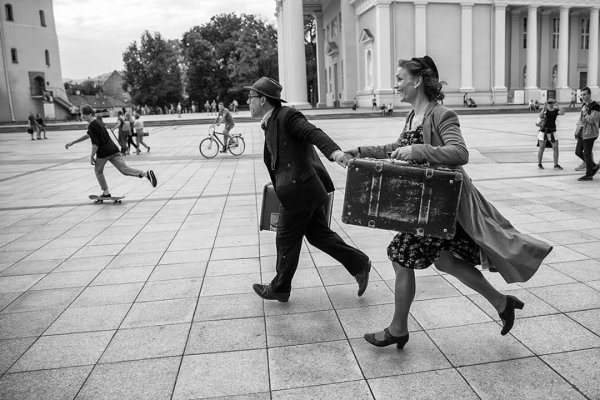 Jono Šliūpo muziejus kviečia į žydų kultūros sekmadienį: vyks gatvės teatro spektaklis „Arrived“...